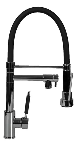 Grifer a Canilla Monocomando Cuello Extensible Profesional
