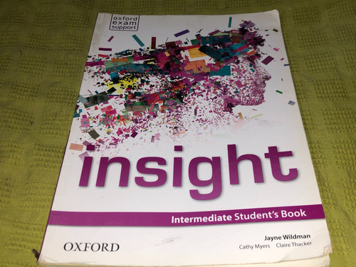 Insight Intermediate Student's Book - Oxford