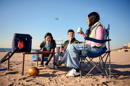 Altavoz Bluetooth Portátil Jbl Clip 5 - Azul