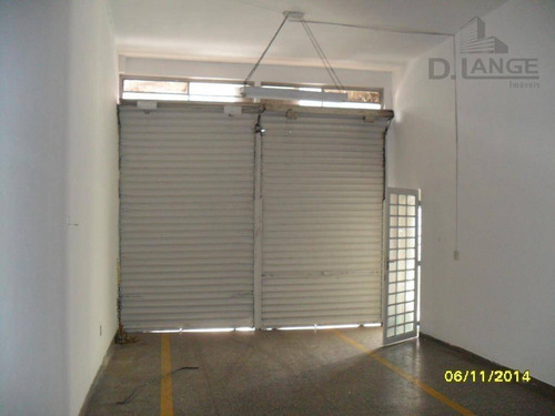 Prédio Comercial Para Locação, Centro, Campinas. - Pr0314