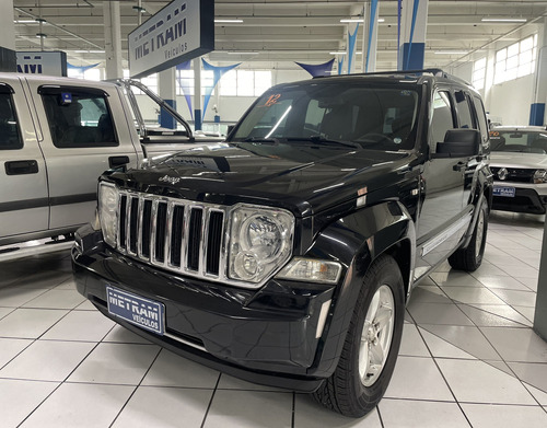 Jeep Cherokee 3.7 LIMITED 4X4 V6 12V GASOLINA 4P AUTOMÁTICO