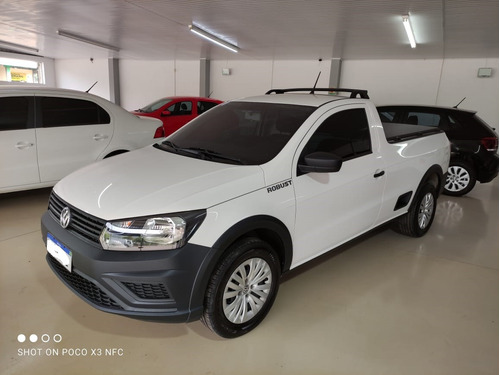 Volkswagen Saveiro 1.6 Robust Cab. Simples Total Flex 2p 5 marchas