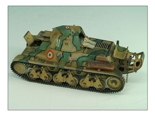 Tanque French Hotchkiss 35/38(h) Escal 1/35 Armable