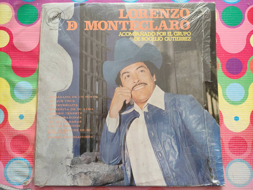 Lorenzo De Monte Claro Lp Abrazado De Un Poste W