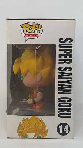 Funko Pop Super Saiyan Goku Dragon Ball Animation (Usado)