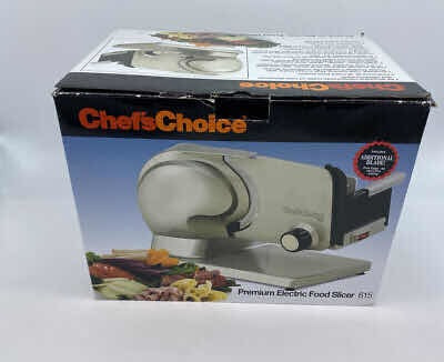 Rebanadora Marca Chefs Choice