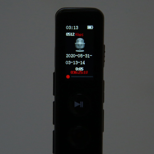 Grabadora De Voz Digital Para Mini Omnidireccional