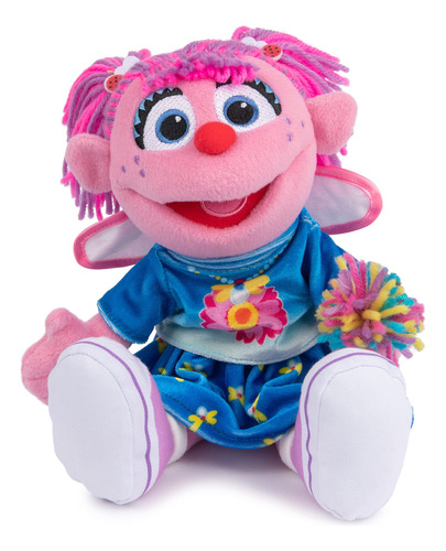 Gund Sesame Street - Peluche Oficial De Abby Cadabby Muppet.