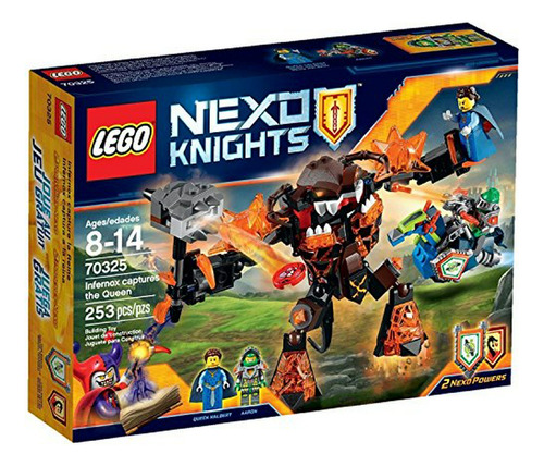 Nexo Knights Infernox: ¡captura A La Reina!