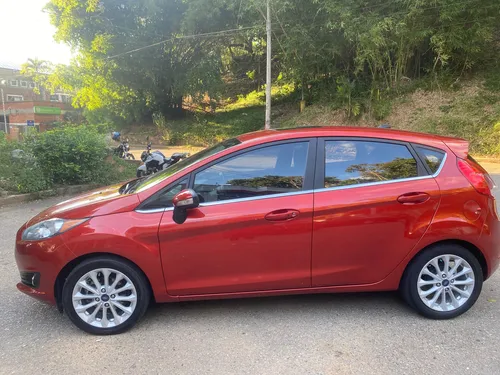 Ford Fiesta 1.6 Hatchback Titanium