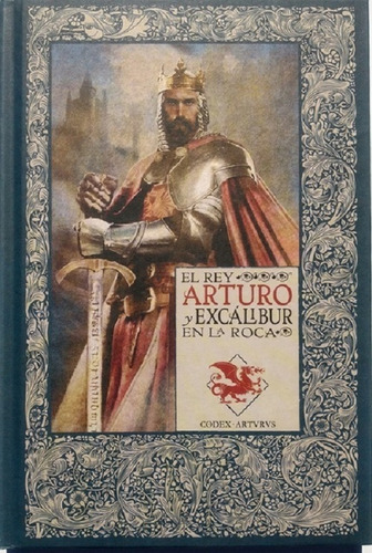 Mitos De Rey Arturo. El Rey Arturo Y Excalibur En La Roca