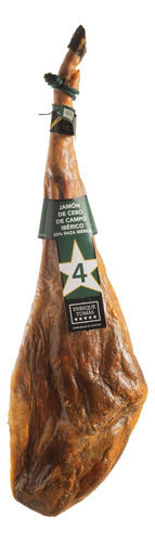Jamon Ibérico De Campo Enrique Tomás Con Soporte Lujo