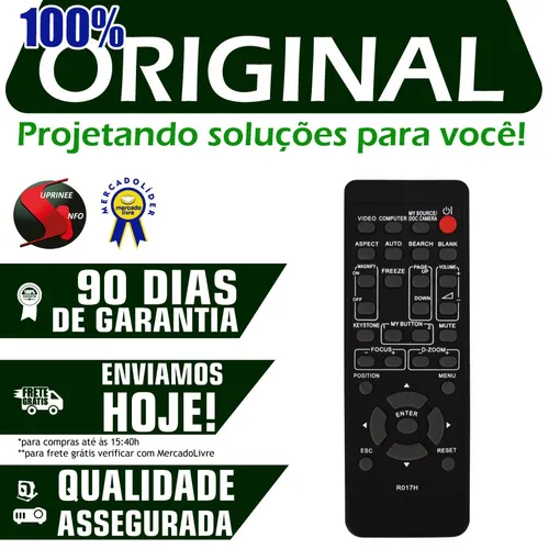 Controle P/ Hitachi Cp-x201 Cp-x206 Cp-x301 Cp-x306 Cp-x401