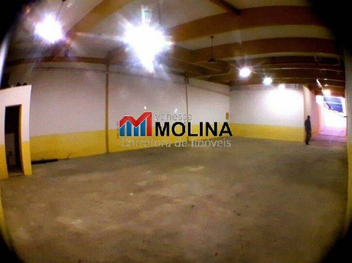 Galpão Comercial Para Locação Vila Bela Sp - 4047