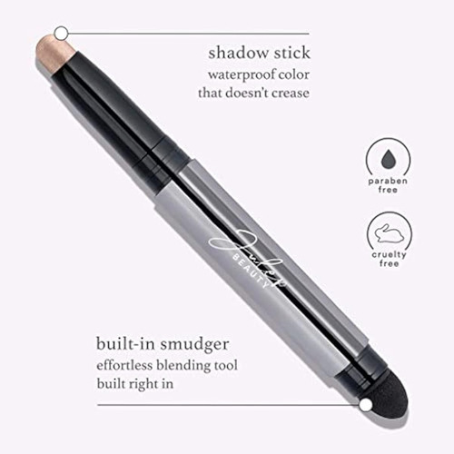 Sombra De Ojos Crema A Polvo A Prueba De Agua Tono Onyx