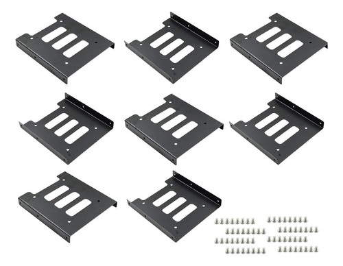 Soporte De Montaje De Metal Para Ssd/hdd De 2.5 A 3.5