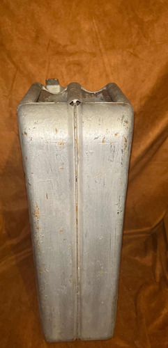 Bidón 20 L Metal Combustible Jeep Alemán Murciélago Militar (Usado)