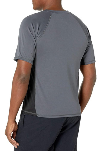 Kanu Surf Hombres Cb Rashguard Upf 50+ Camisas De Baño (tall