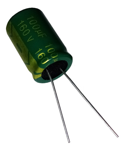 Capacitor 100 Uf 160v Filtro Condensador ( Paq. 10 Piezas ) 