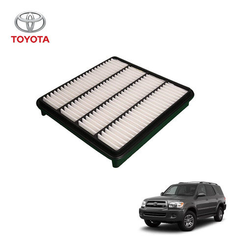 Filtro De Aire Motor Toyota Sequoia 2007 08 09 10 11 12 2013