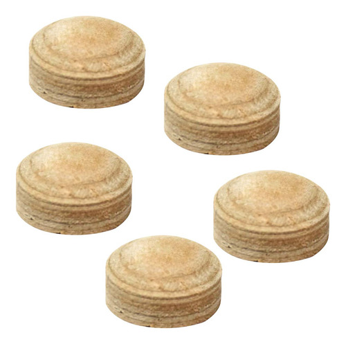 5 Uds Puntas De Taco De Billar Herramienta De Juego De 10 Mm