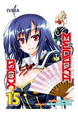 Libro Medaka Box 15