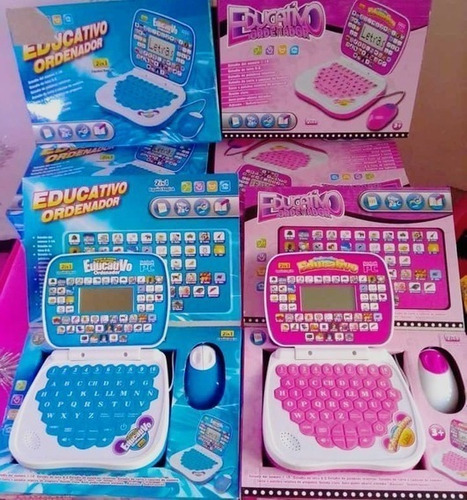 Imagen 4 de 4 de Computadora Didáctica Para Niños Para Aprendizaje Infantil
