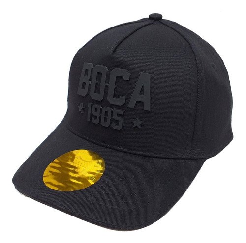 Gorra Visera Curva  Boca Juniors Bj296a Licencia Oficial