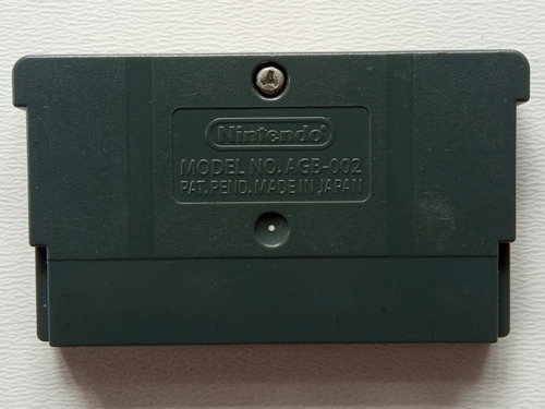 Megaman Rockman Exe 6 Gba Game Boy Advanced Nintendo Origin (Usado)