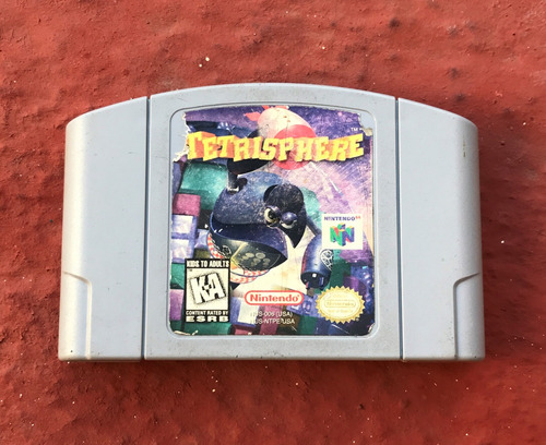 Tetrisphere Juego Original Original Para Nintendo 64