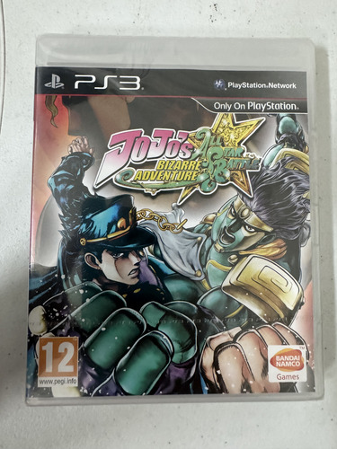 Jojos Bizarre Adventure All Stars Battle Ps3 Nuevo Y Sellado (Usado)