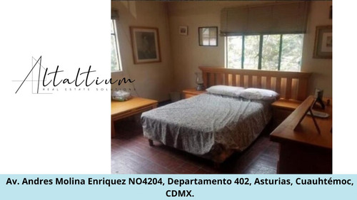Se Vende Departamento En Col. Asturias, Cuauhtémoc, Cdmx. (mr1-di)