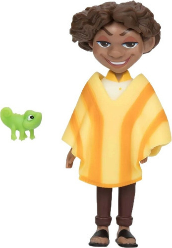 Disney Encanto - Camilo Madrigal Con Lagartija - 8 Cm Alto