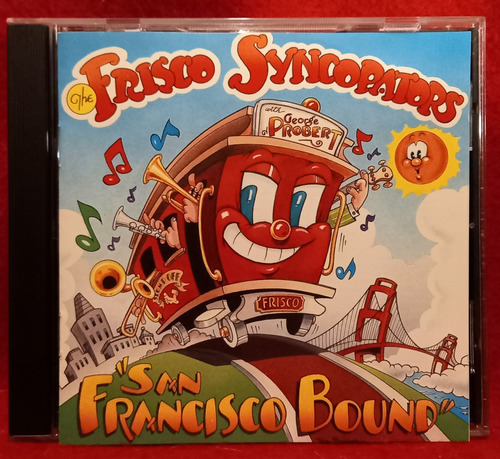 The Frisco Syncopators San Francisco Bound Hot Jazz Usa. 