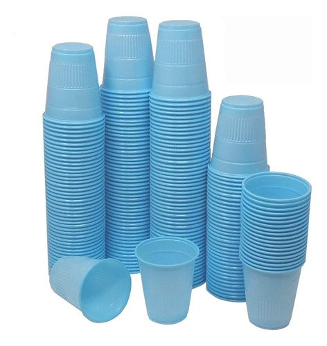 [tashibox] Vasos De Plástico Desechables De 5 Oz - 200 Unida