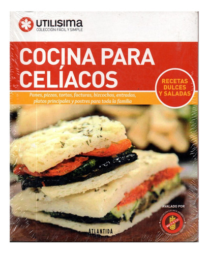 Cocina Para Celiacos - Utilísima - Libro Original
