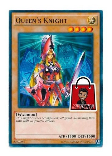 Queen's Knight - Miltienda - Yugioh