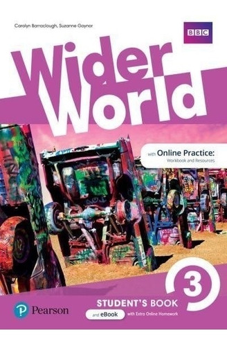 Wider World 3 Student´s Book With My English Lab * Pearson