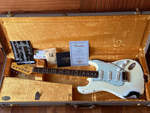 Fender Stratocaster Custom Shop 62 Heavy Relic