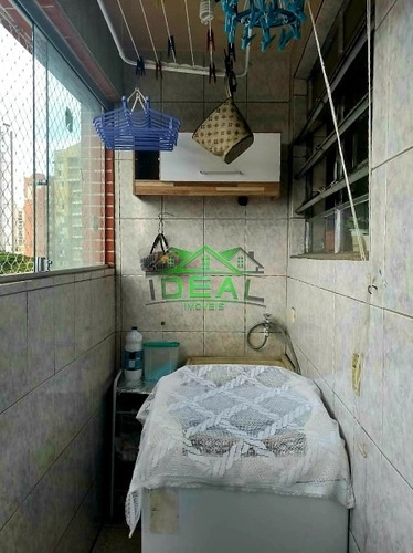 Apartamento Para Venda No Bairro Vila Leopoldina, 2 Dorm, 1 Vagas, 70 M. Necessita De Boa Reforma - 1341