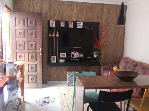 Imagem 1 de 10 de Casa À Venda, 2 Quartos, 1 Vaga, Linda - Santo André/sp - 101040