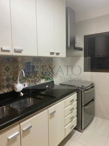 Imagem 9 de 15 de Maravilhoso Apartamento C/terraço Gourmet, Confortável. - Em48066