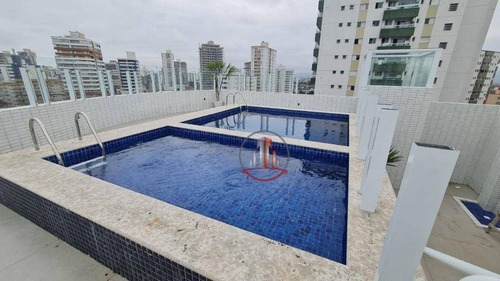 Imagem 5 de 30 de Apartamento De 1 Dormitório Com Sacada Gourmet E Lazer Completo - Ap2876