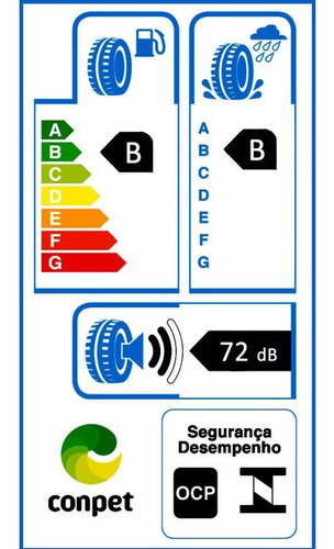 Pneu Aro 18 255/35zr18 94w Xl Nexen Nfera Su4 Kit 4