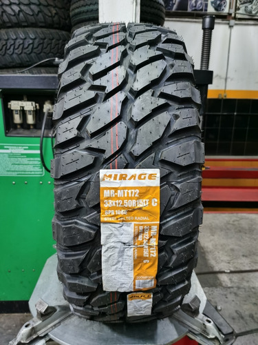 Llanta 33x12.50 R15 Mirage Mr-mt172 108q Msi