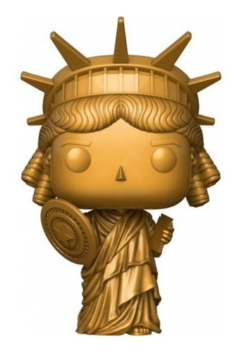 Funko Spider-man #1123 Statue Of Liberty Ny Comic Con Limite