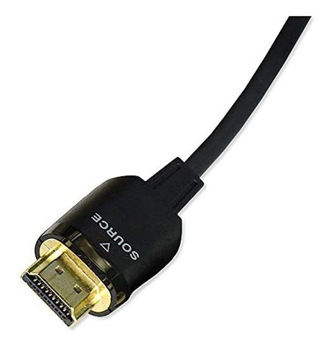 On Legrand Ac2 °f50 Bk Aoc Fibra Cable Hdmi 54.7 yard