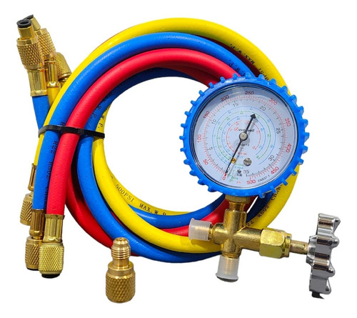 Válvula Presión Aire Acondicionado Frio Automotriz Manifold