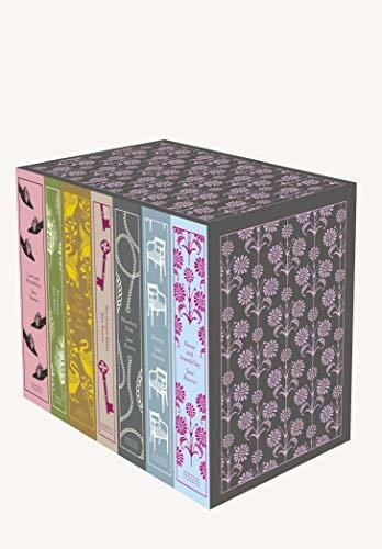 Jane Austen: The Complete Works 7-book Boxed Set: Cl