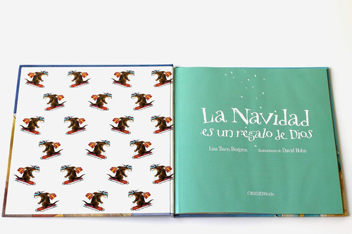 Libro: La Navidad Es Un Regalo De Dios / God Gave Us Chri...